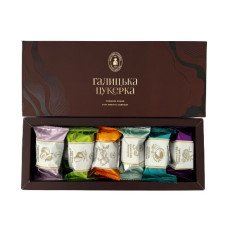 Конфеты шоколадные Галицька цукерка Ассорти 300 г (6290221)