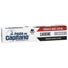 Зубная паста Pasta del Capitano Carbone с углем 100 мл (632204)