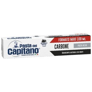 Зубная паста Pasta del Capitano Carbone с углем 100 мл (632204) Зубная паста Pasta del Capitano Carbone с углем 100 мл (632204)