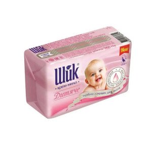 Мыло детское Shik с экстрактами масел 5х70 г (63762)