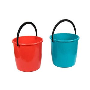 Ведро хозяйственное 8 л модерн Ассорти (654020)