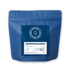 Кофе в зернах Romus Coffee Roastery Morning Blend 250 г (665513) Кофе в зернах Romus Coffee Roastery Morning Blend 250 г (665513)