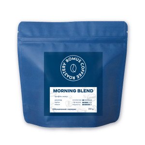 Кофе в зернах Romus Coffee Roastery Morning Blend 250 г (665513)