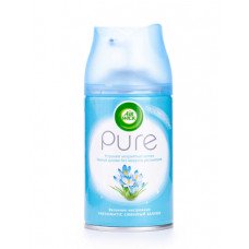 Сменный баллон для автоматического освежителя Air Wick Pure Весеннее настроение 250 мл (220066) Сменный баллон для автоматического освежителя Air Wick Pure Весеннее настроение 250 мл (220066)