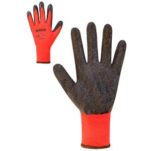 Рабочие перчатки SeVen с вспененным латексным покрытием р. 10 2 шт. (69210)