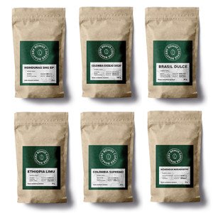 Кава мелена Romus Coffee Roastery Tasting Set Преміум 300г (694785) Кава мелена Romus Coffee Roastery Tasting Set Преміум 300г (694785)