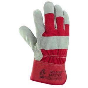Рабочие перчатки MaStar кожа+ткань р.10 2 шт. (69664)
