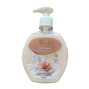Крем-мыло RoNi Шелк-йогурт 450 мл (70096) Крем-мыло RoNi Шелк-йогурт 450 мл (70096)