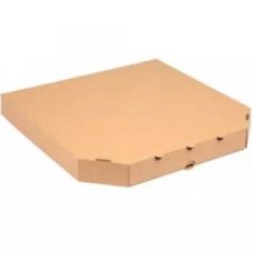 Коробка для пиццы 400х400х35 мм Коричневая (74541)