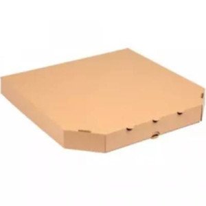 Коробка для пиццы 400х400х35 мм Коричневая (74541)