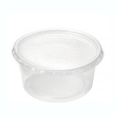 Контейнер одноразовый круглый с крышкой 700 мл (750 HF)