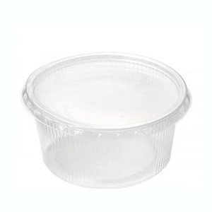 Контейнер одноразовый круглый с крышкой 700 мл (750 HF)