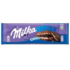 Шоколад молочний Milka орео 300 г  (750495)