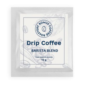Дрип-кофе Romus Coffee Roastery Barista Blend 10 г (774193) Дрип-кофе Romus Coffee Roastery Barista Blend 10 г (774193)