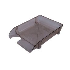 Лоток горизонтальний Арніка 1 відділення Димчастий (80501) Лоток горизонтальний Арніка 1 відділення Димчастий (80501)