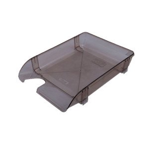  Лоток горизонтальный Арника 1 отделение Дымчатый (80501)