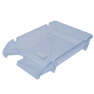 Лоток горизонтальный Арника Компакт 1 отделение Прозрачный (80602)