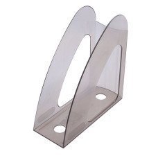 Лоток вертикальный Арника Радуга 1 отделение дымчатый (80611)