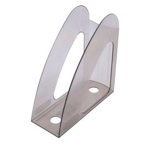 Лоток вертикальный Арника Радуга 1 отделение дымчатый (80611)