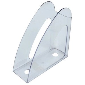 Лоток вертикальный Арника 1 отделение Прозрачный (80612)