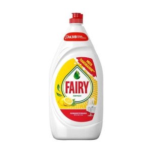 Средство для мытья посуды Fairy Сочный лимон 1.35 л (81736315)