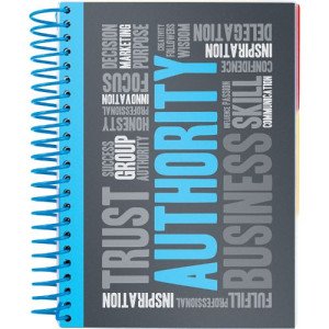 Блокнот з розділювачами Axent А5 120 аркушів у клітинку Блакитний (8405-05-A) Блокнот з розділювачами Axent А5 120 аркушів у клітинку Блакитний (8405-05-A)