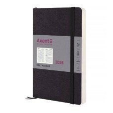 Щоденник датований 2027 Axent Partner Soft Skin A5 Чорний (8810-27-01-A) Щоденник датований 2027 Axent Partner Soft Skin A5 Чорний (8810-27-01-A)