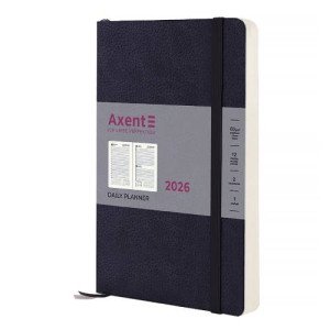Щоденник датований 2027 Axent Partner Soft Skin A5 Синій (8810-27-02-A) Щоденник датований 2027 Axent Partner Soft Skin A5 Синій (8810-27-02-A)