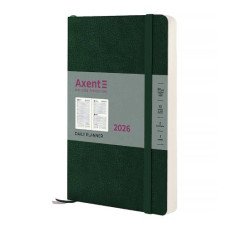Щоденник датований 2027 Axent Partner Soft Skin A5 Темно-зелений (8810-27-23-A) Щоденник датований 2027 Axent Partner Soft Skin A5 Темно-зелений (8810-27-23-A)