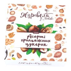 Цукерки шоколадні Журавель зі Львова Асорті 1 кг (8831312)