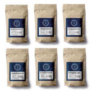 Кофе в зернах Romus Coffee Roastery Tasting Set Премиум 300г (883256)