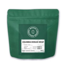 Кофе молотый без кофеина Romus Coffee Roastery Colombia Excelso Decaf 250 г (883987)