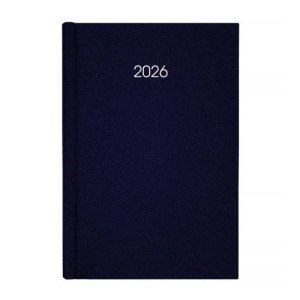 Щоденник датований 2027 Axent Classic Style A5 Синій (8840-27-2-A)