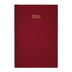 Щоденник датований 2027 Axent Classic Style A5 Бордовий (8840-27-3-A) Щоденник датований 2027 Axent Classic Style A5 Бордовий (8840-27-3-A)