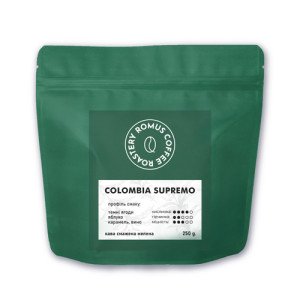 Кофе молотый Romus Coffee Roastery Colombia Supremo 250 г (8893)