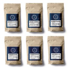Дегустационный набор зернового кофе Romus Coffee Roastery 6 видов (889567)