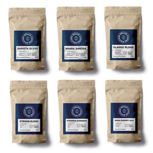 Дегустационный набор зернового кофе Romus Coffee Roastery 6 видов (889567)