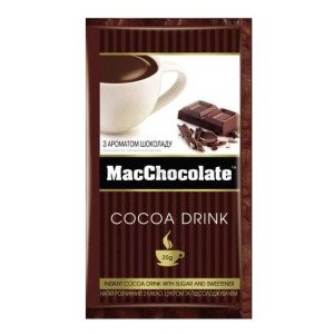 Горячий шоколад MacCoffee 20 г (90102001)