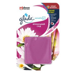 Освіжувач повітря Glade Sensations змінний аромаблок Японський сад 8 мл (901030)
