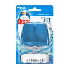 Гігієнічний блок для унітаза Duck Морський 55 мл (90827) Гігієнічний блок для унітаза Duck Морський 55 мл (90827)