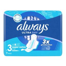Гігієнічні прокладки Always Ultra (Super Day) 7 шт. (916059) Гігієнічні прокладки Always Ultra (Super Day) 7 шт. (916059)