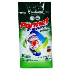 Пральний порошок універсальний Purmat 100 циклів прання 10 кг (932966)