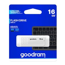 Флешка Goodram USB UME3 16 Гб Белая (935651)