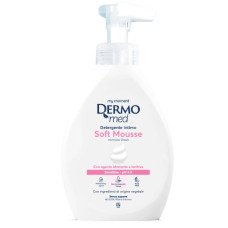 Мыло-пена для интимной гигиены Dermomed Soft Mousse для чувствительной кожи 600 мл (9570048)