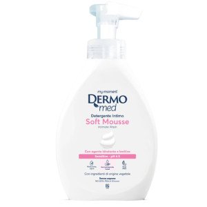 Мило-піна для інтимної гігієни Dermomed Soft Mousse для чутливої шкіри 600 мл (9570048)