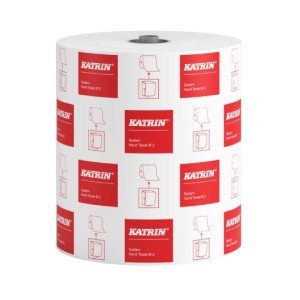 Рушники паперові Katrin System двошарові 1 рулон (97425)