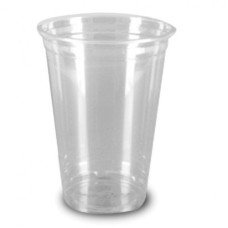 Стакан пластиковый коктейльный РосанПак PET 300 мл 50 шт. Прозрачный (AE450PET)