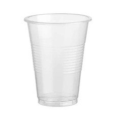 Стакан пластиковый коктейльный РосанПак PET 400 мл 50 шт. Прозрачный (AE550PET)