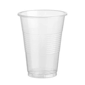 Стакан пластиковый коктейльный РосанПак PET 400 мл 50 шт. Прозрачный (AE550PET)