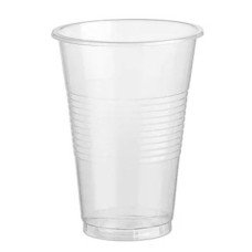 Стакан пластиковый коктейльный РосанПак PET 500 мл 50 шт. Прозрачный (AE650PET)